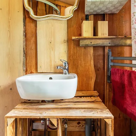 Uriges Tinyhaus Ferienhaus